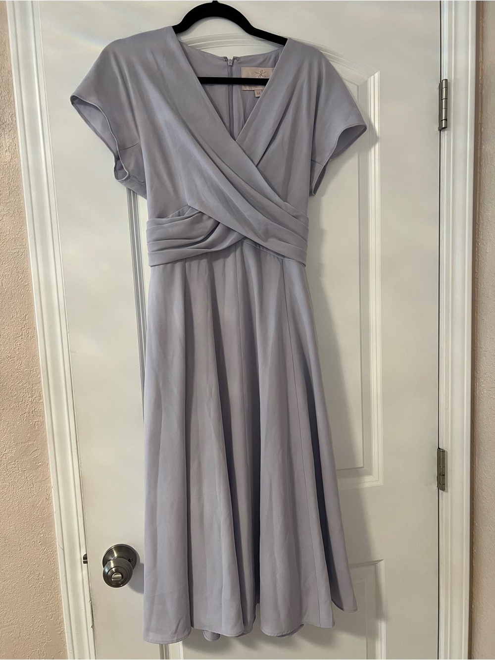 Lilac Midi Dress